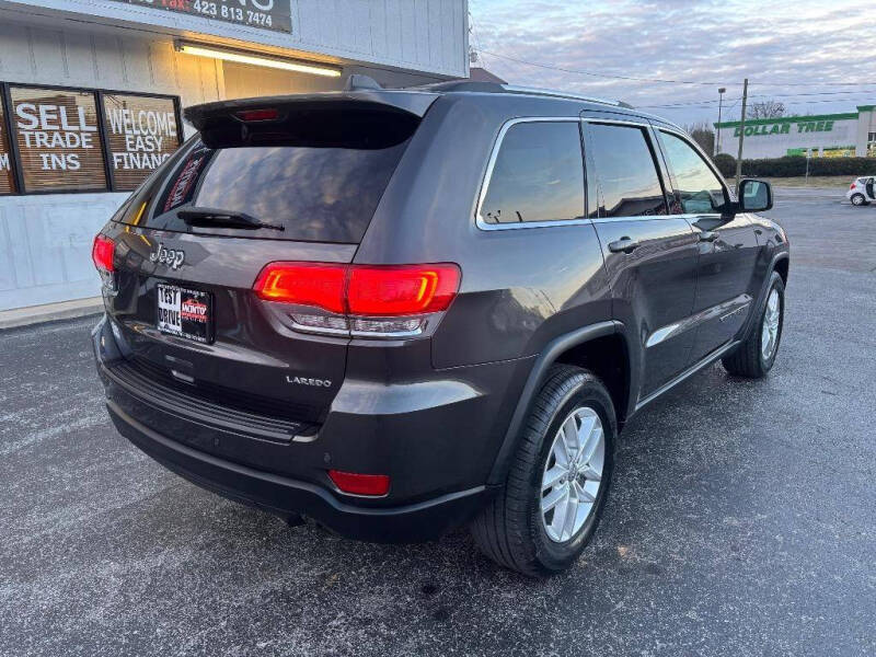 2017 Jeep Grand Cherokee Laredo