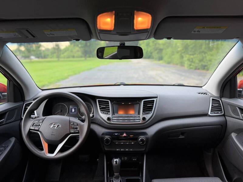 2016 Hyundai Tucson SE
