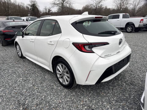 2023 Toyota Corolla Hatchback SE