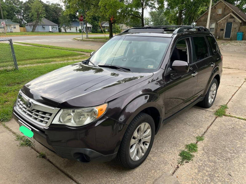 2013 Subaru Forester 2.5X Premium