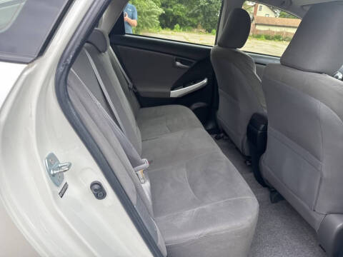 2012 Toyota Prius Plug-in Hybrid