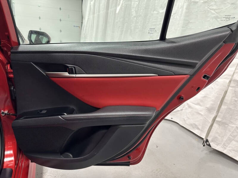 2025 Toyota Camry XSE