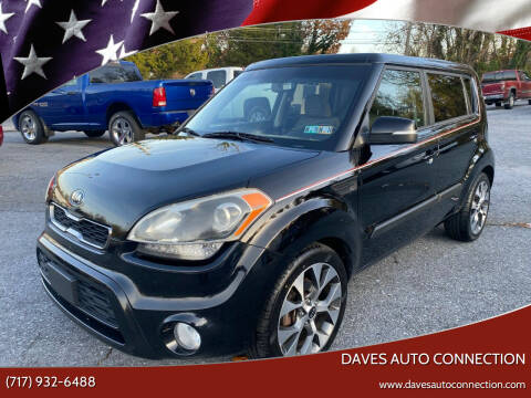 2013 Kia Soul for sale at DAVES AUTO CONNECTION in Etters PA