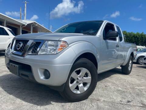 2012 Nissan Frontier for sale at Paradise Auto Brokers Inc in Pompano Beach FL
