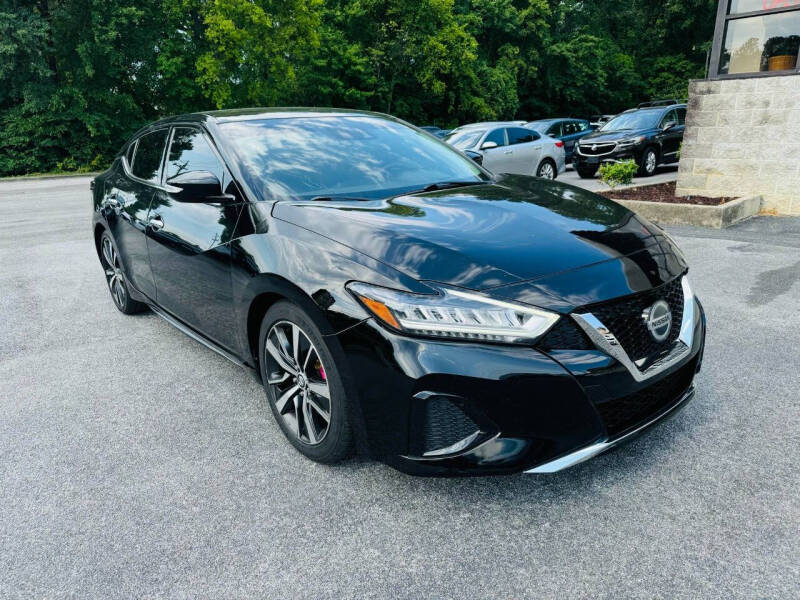 2020 Nissan Maxima SV photo 3