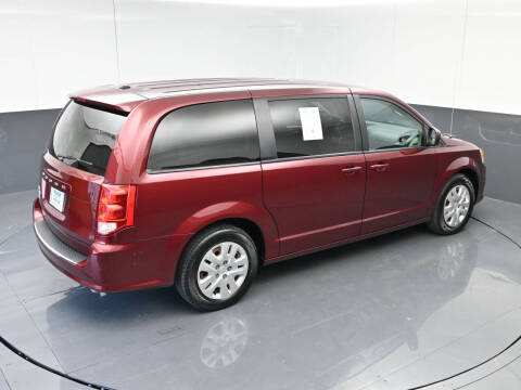 2018 Dodge Grand Caravan SE
