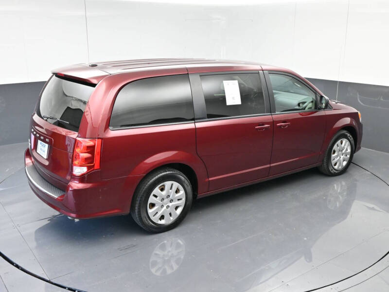 2018 Dodge Grand Caravan SE