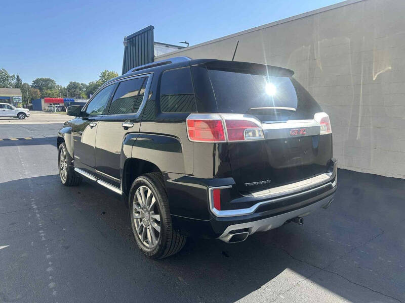 2016 GMC Terrain Denali