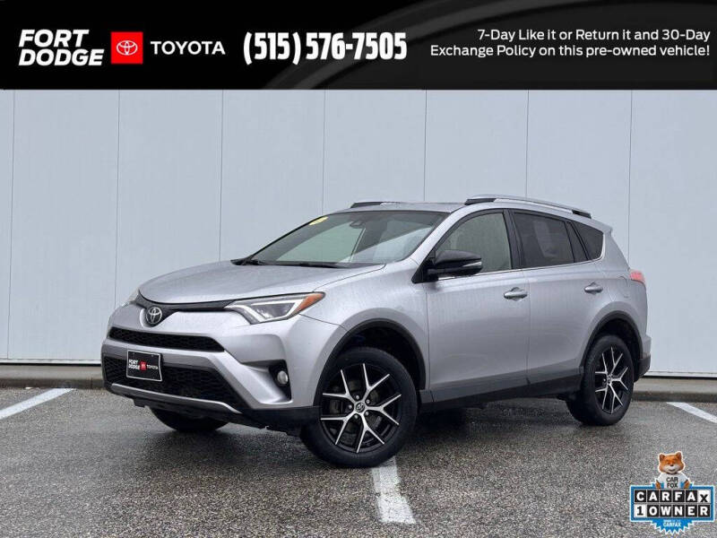 2018 Toyota RAV4 SE