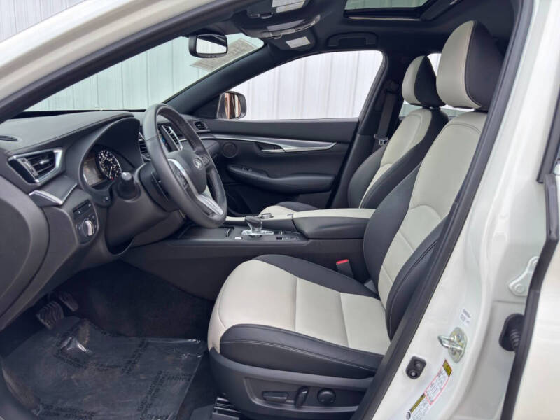 2022 Infiniti QX55 Luxe