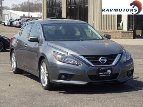 2017 Nissan Altima for sale at RAVMOTORS - CRYSTAL in Crystal MN
