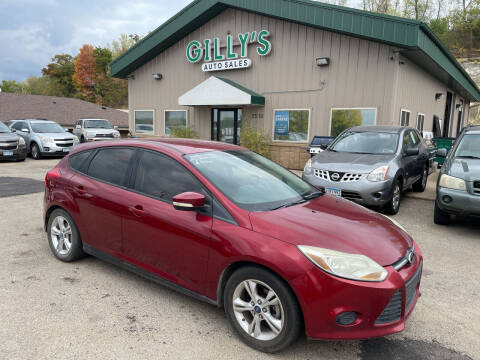 2013 Ford Focus for sale at Gilly's Auto Sales in Rochester MN