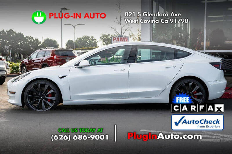 2020 Tesla Model 3 Performance