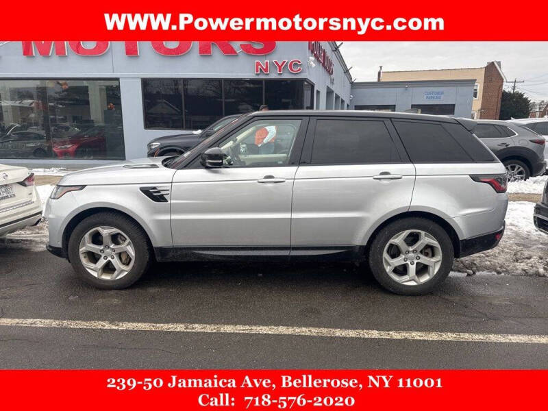 2019 Land Rover Range Rover Sport HSE