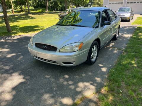 2006 Ford Taurus for sale at Billycars in Wilmington MA