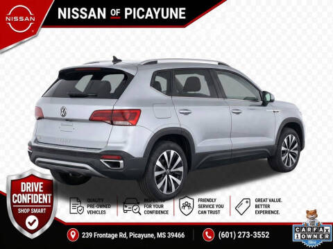 2024 Volkswagen Taos SE