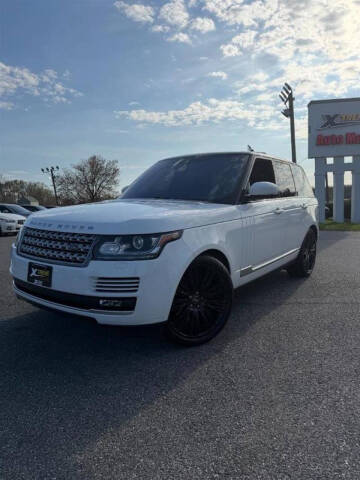 2017 Land Rover Range Rover Supercharged