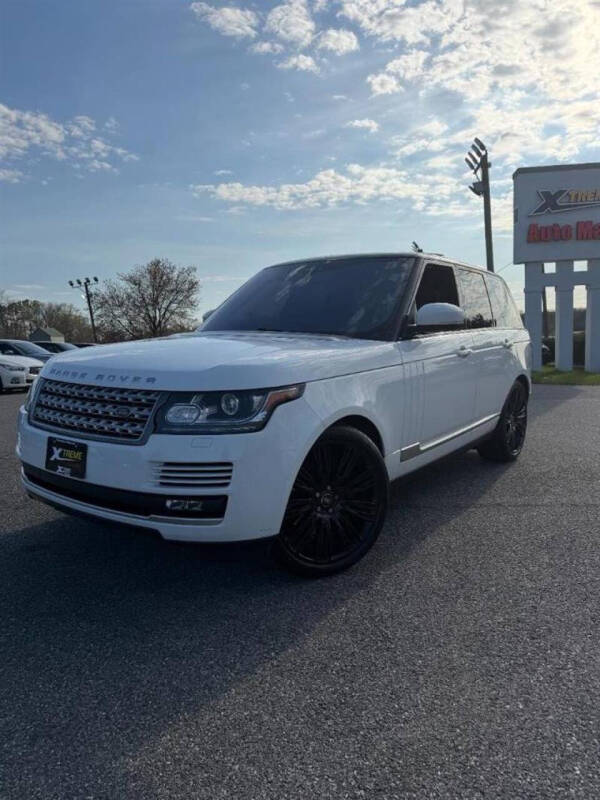 2017 Land Rover Range Rover Supercharged