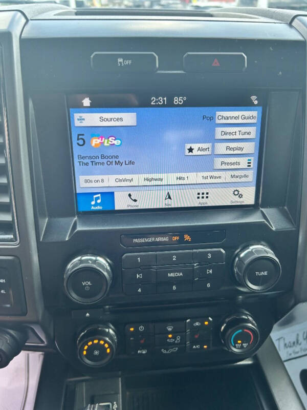 2017 Ford F-150 XLT