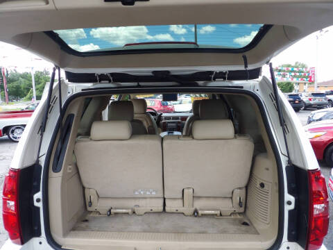 2014 Chevrolet Tahoe LTZ