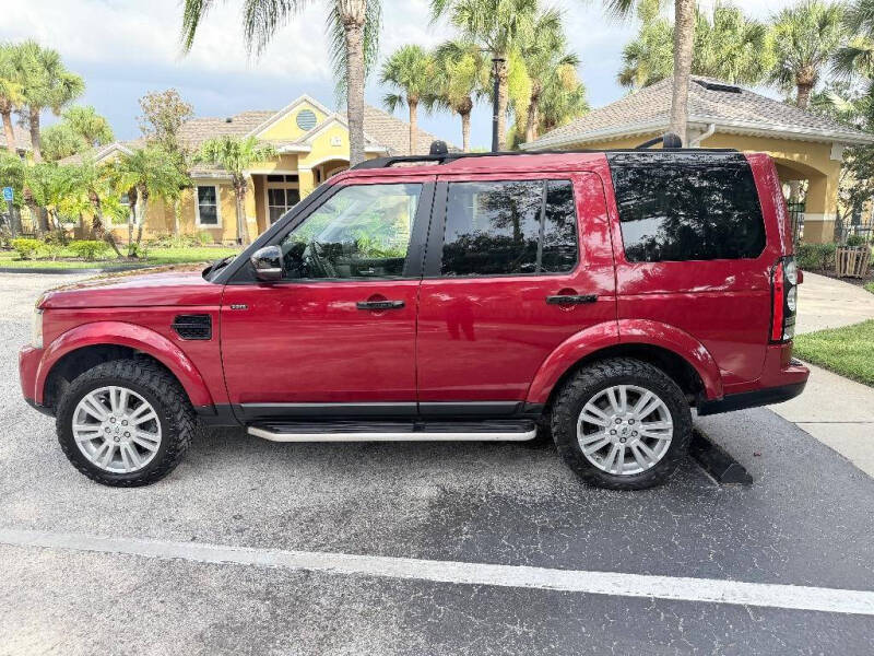 2016 Land Rover LR4 HSE