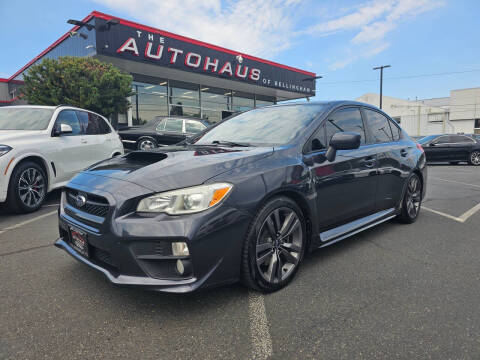 2016 Subaru WRX Premium