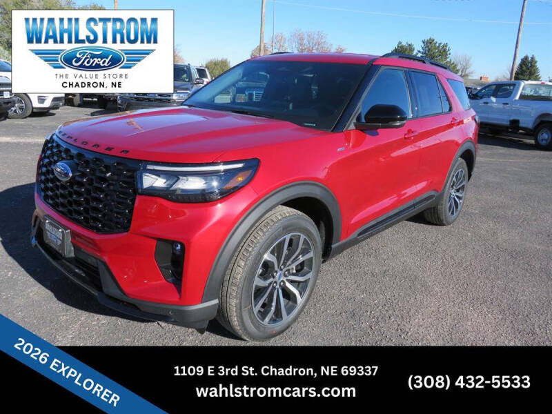 2026 Ford Explorer ST-LINE's photo