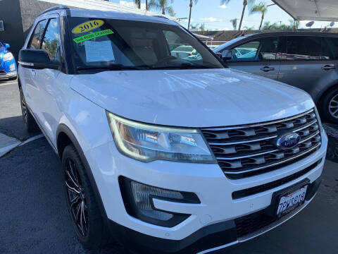 2016 Ford Explorer XLT