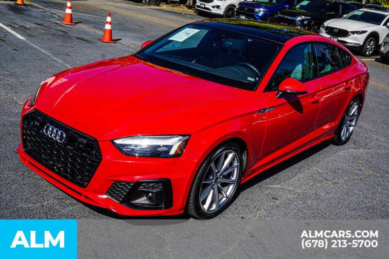 2025 Audi A5 Sportback quattro S line Premium 45 TFSI