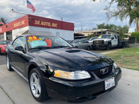 2000 Ford Mustang for sale at 3K Auto in Escondido CA