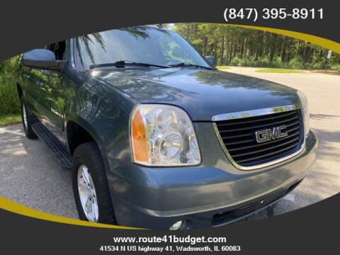 2009 GMC Yukon XL for sale at Route 41 Budget Auto in Wadsworth IL