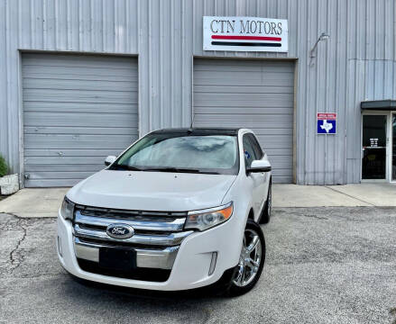 2012 Ford Edge for sale at CTN MOTORS in Houston TX