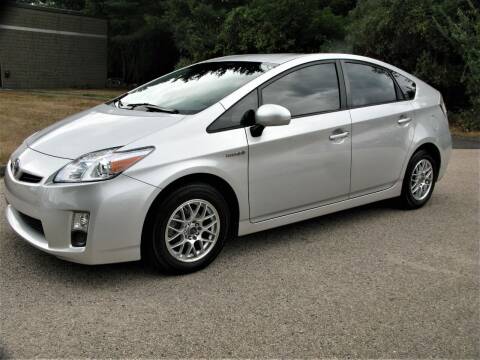 2010 Toyota Prius for sale at The Car Vault in Holliston MA