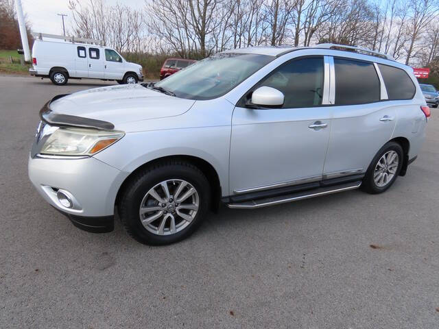 2014 Nissan Pathfinder for sale at Modern Automotive Group LLC in Lafayette, TN