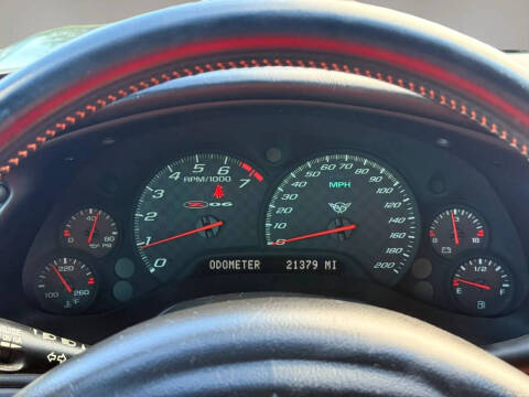 2003 Chevrolet Corvette Z06