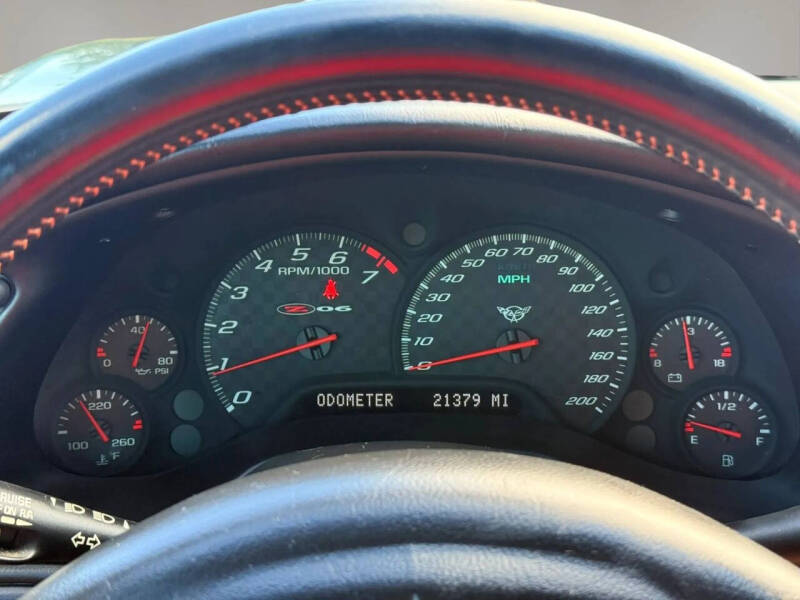 2003 Chevrolet Corvette Z06