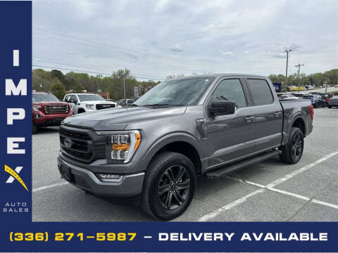 2022 Ford F-150 for sale at Impex Auto Sales in Greensboro NC