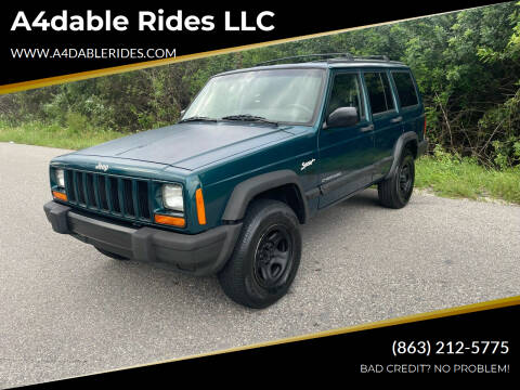 1998 Jeep Cherokee for sale at A4dable Rides LLC in Haines City FL