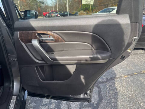 2012 Acura MDX SH-AWD