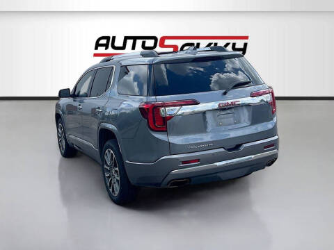 2022 GMC Acadia Denali