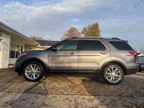 2014 Ford Explorer for sale at H3 Auto Group in Huntsville TX