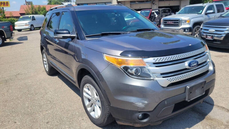 2013 Ford Explorer XLT