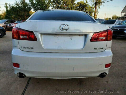 2006 Lexus IS 250