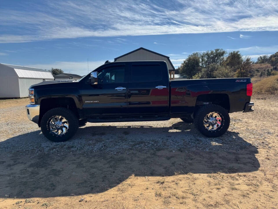 2017 Chevrolet Silverado 2500HD for sale at Casey Ray, Inc. in Brownwood, TX