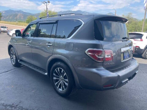 2020 Nissan Armada SL