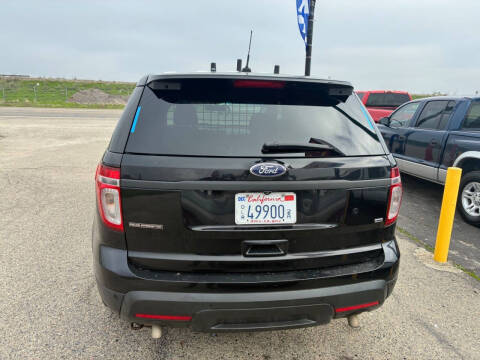 2014 Ford Explorer Police Interceptor Utility