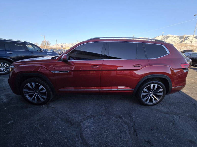 2021 Volkswagen Atlas for sale at K & S Auto Sales in Smithfield UT