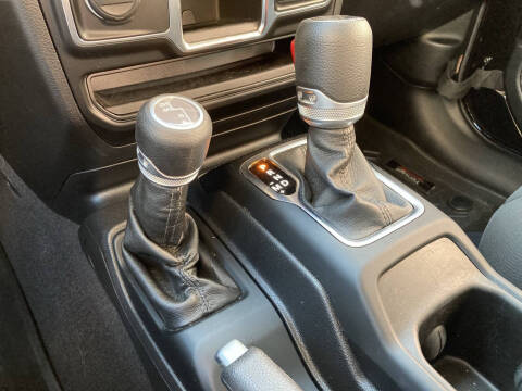 2021 Jeep Wrangler Sport