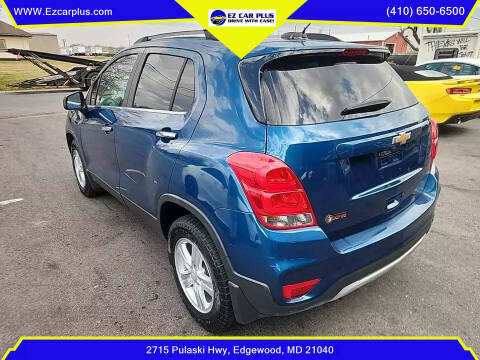 2020 Chevrolet Trax LT