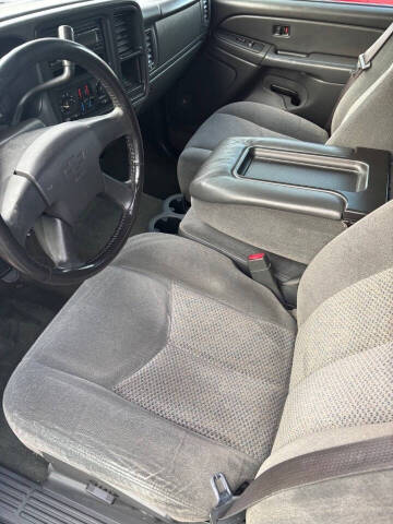 2005 Chevrolet Silverado 1500 LS